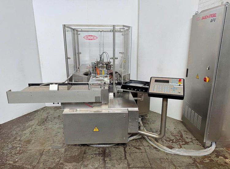 Bausch & Stroebel AFV 4015 Ampoule Filling and Closing Machine