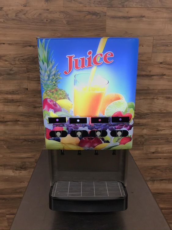 Bunn 4 Flavor Cold Beverage Juice Dispenser