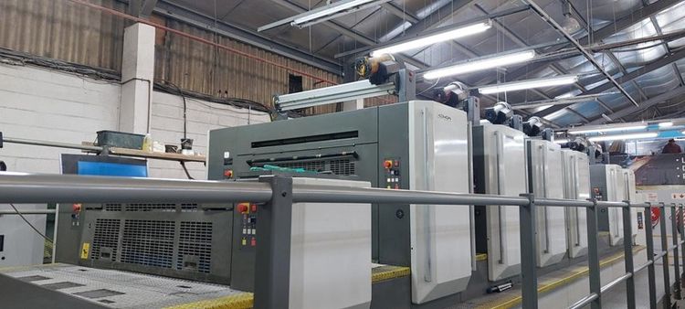 Komori Lithrone LS-640P+CX