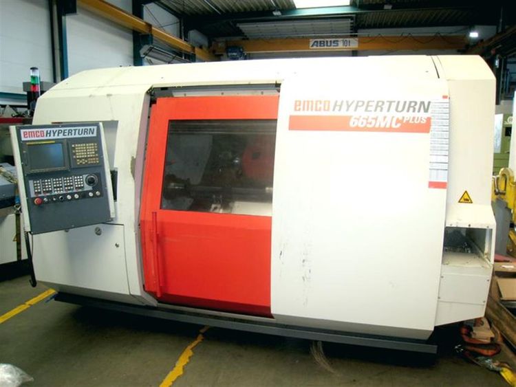 Emco FANUC 18i-TB CNC control 5,000 rpm HT665 MCplus  2 Axis