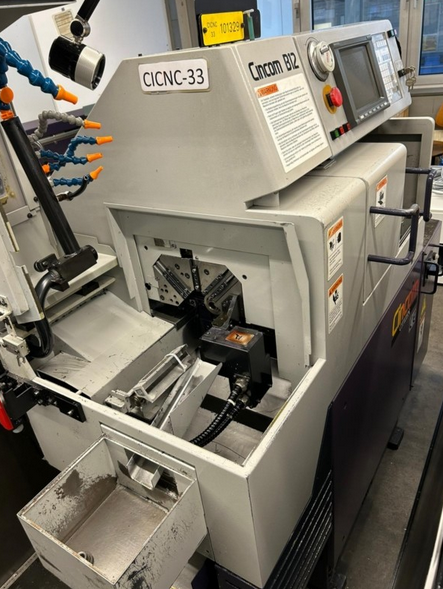 Citizen CNC Control Variabl B12-I 2 Axis