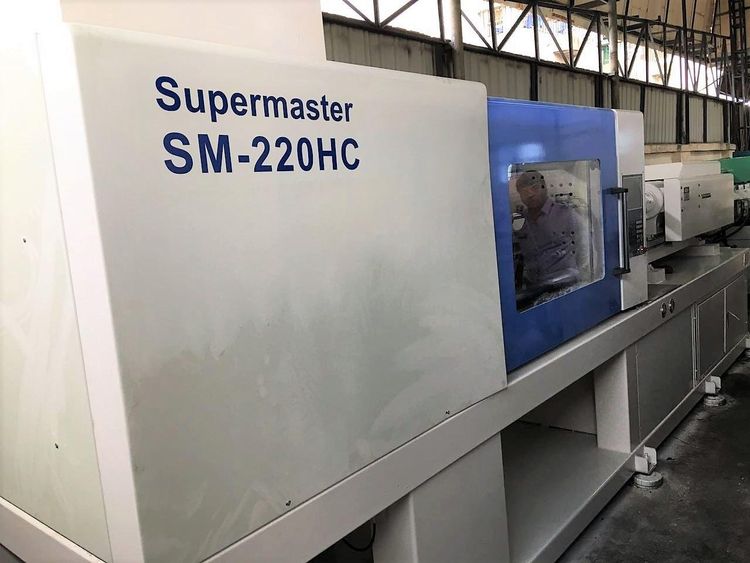 Chen Hsong, Supermaster SM220HC 220 T