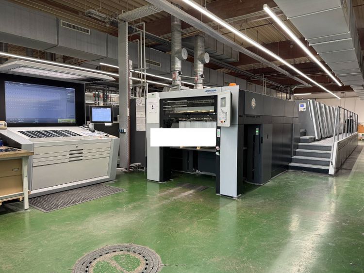 Heidelberg XL 106-6+L 750 x 1,060 mm