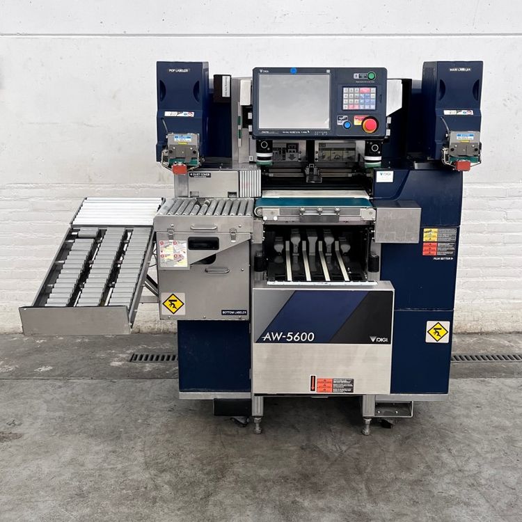 Digi AW 5600AT 1, Packing machine