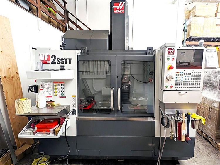 Haas VF 2SSYT 3 Axis