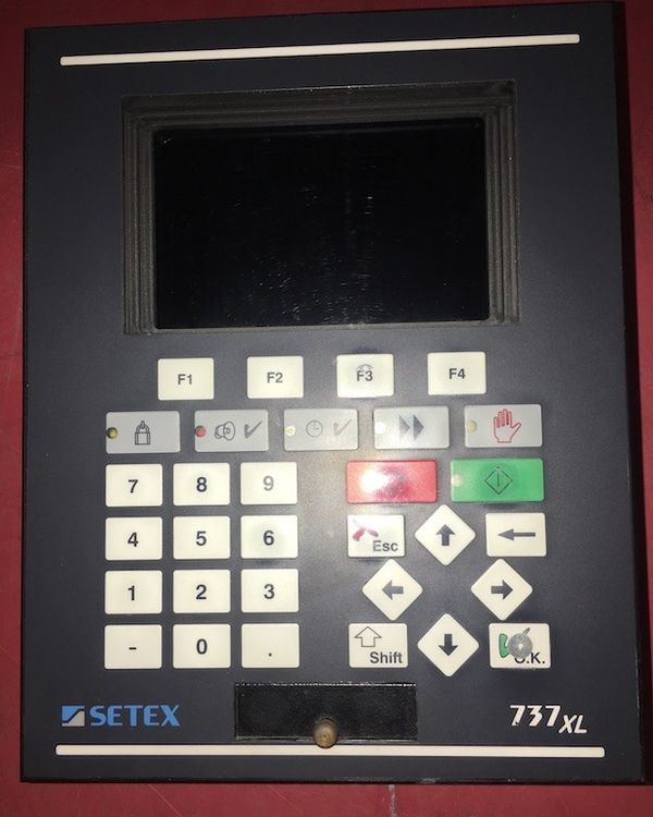 Setex Controller 737XL