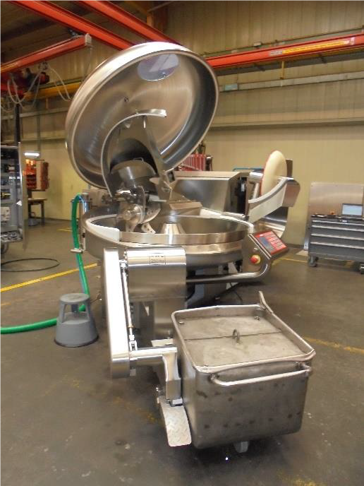 Laska KUX 330 AC vacuum cutter