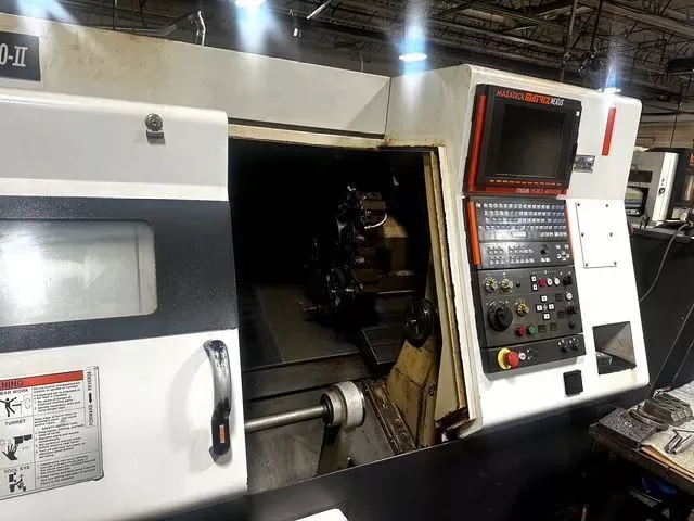 Mazak Control Mazatrol Matrix CNC color control 5000 RPM NEXUS 200 2 Axis