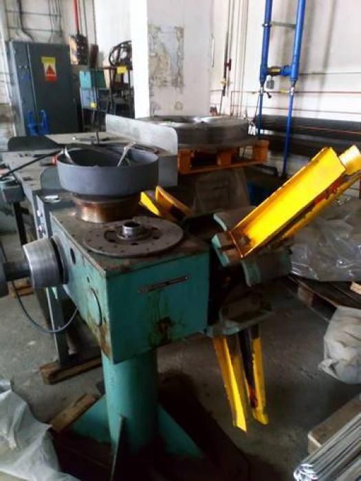 Smeral QOPD 160 / 650R sheet metal unwinder