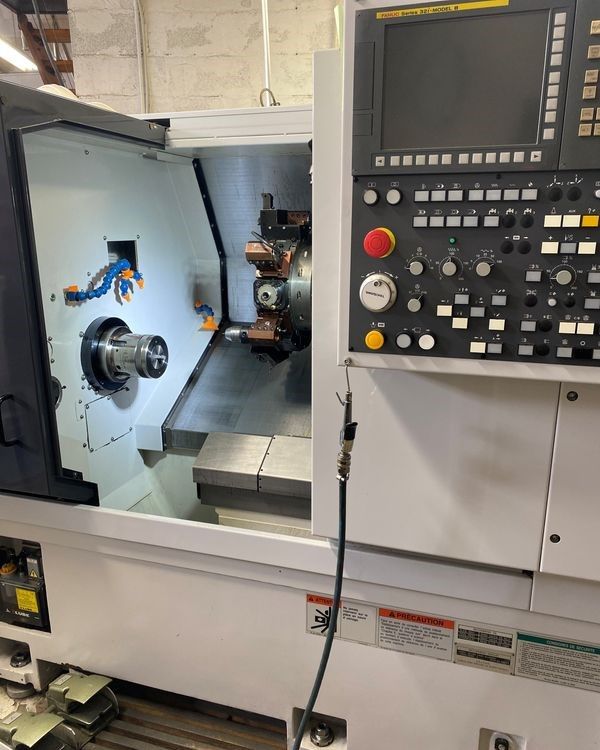 Takisawa CNC Control Variable TCY-200Y L5 5-axis lathe