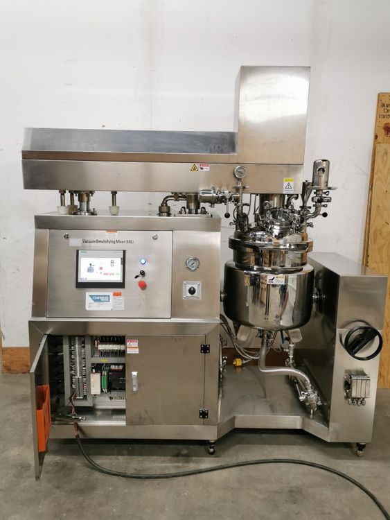 Chasing SZL-50B Vacuum Emulsifying Kettle