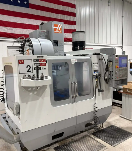 Haas VF-2 3 Axis