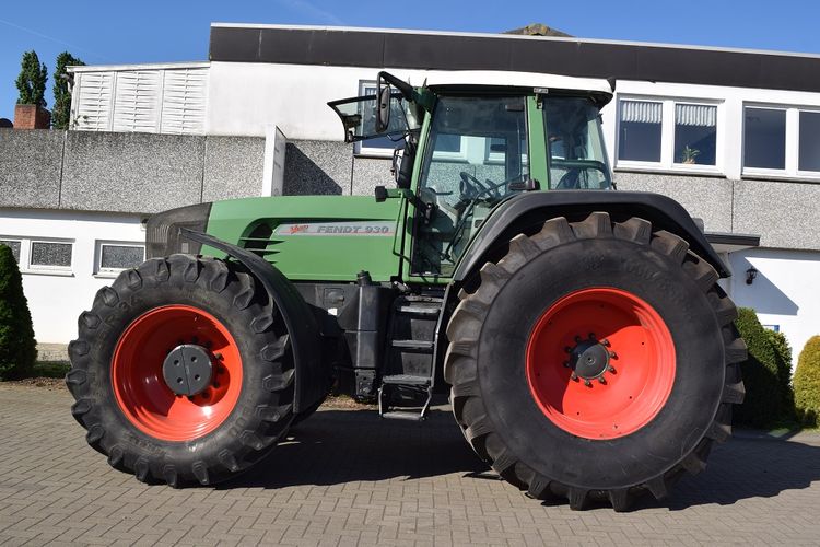 Fendt 930 Vario TMS - just renovated
