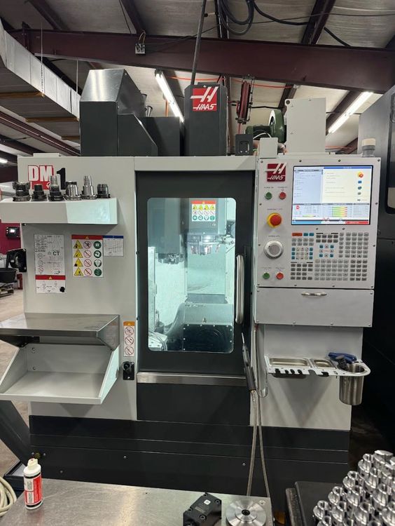 Haas DM-1 3 Axis