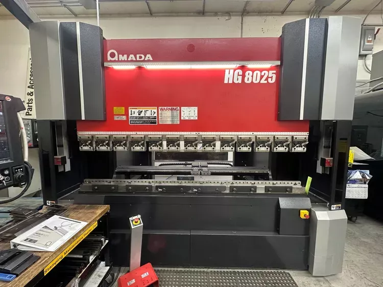 Amada HG-8025 89 T