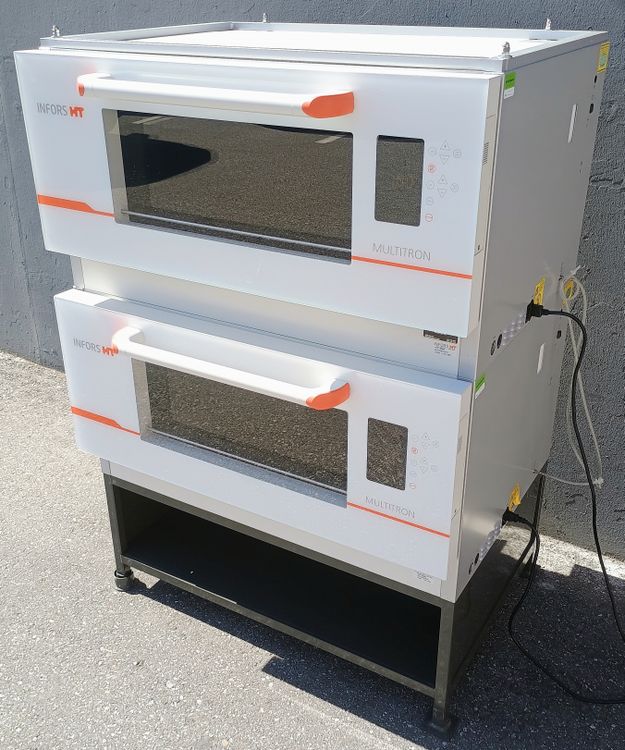 Infors Multitron MUT4  Incubator Shaker Double Stack with CO2/Humidity