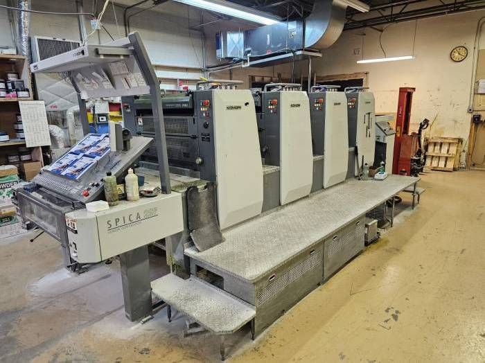 Komori Spica 429 P 4 52 x 74 cm