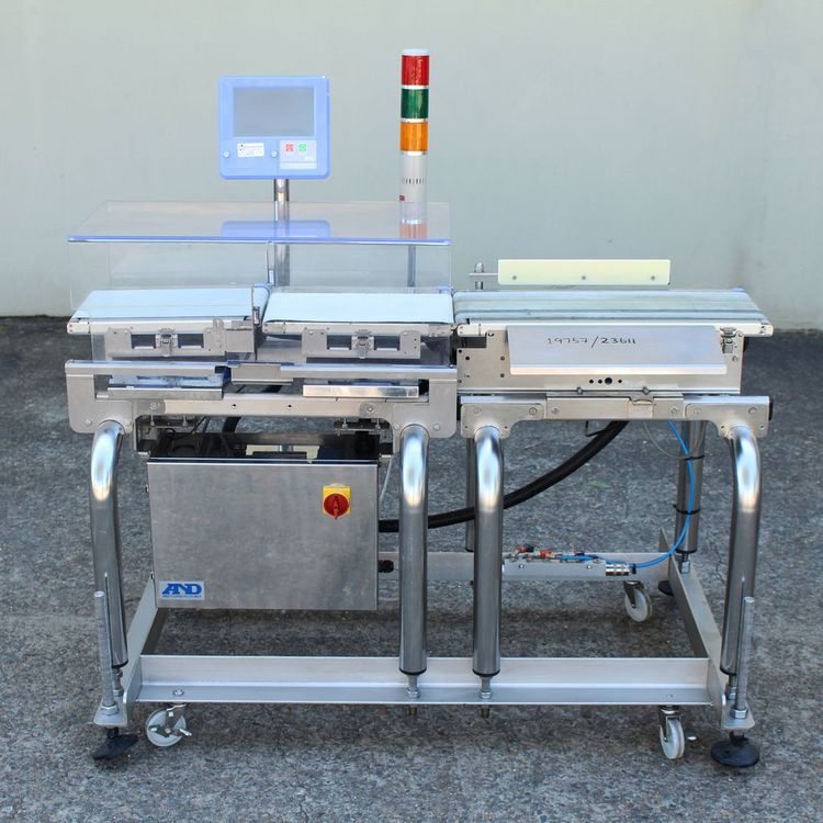 A&D AD-4961-2KD-2035 Inline Checkweigher