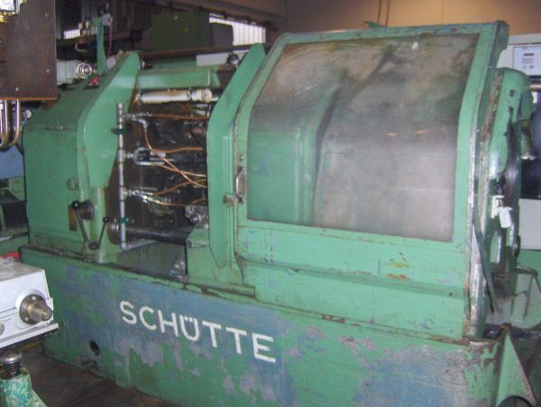 Schutte Turning Multispindle lathe Variable SE25-6