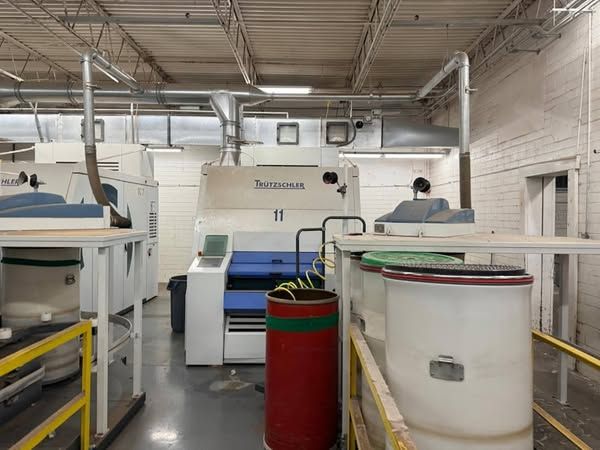 5 Trutzschler TC07  Carding