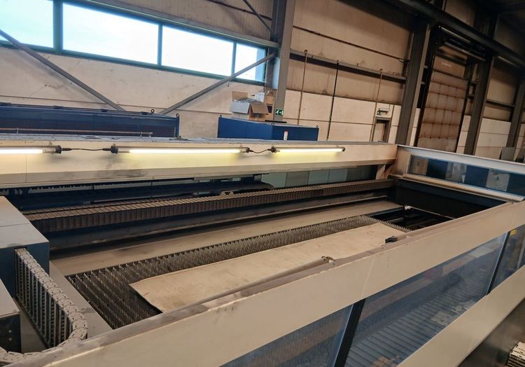 Trumpf 7kW Laser Cutter CNC Controller Siemens