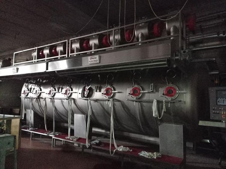 Dilmak HT Dyeing 1200 kg