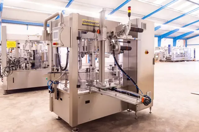 Gernep Soluta 6-480/2 1SK TaxU Self Adhesive Labeler