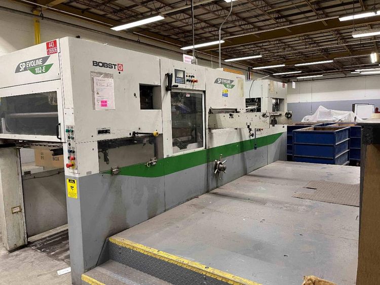 Bobst Evoline 102E