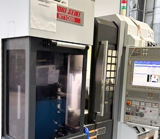 Mori Seiki FANUC FS-31iA5 (MAPPS 4) 6000 rpm NT1000 4 Axis
