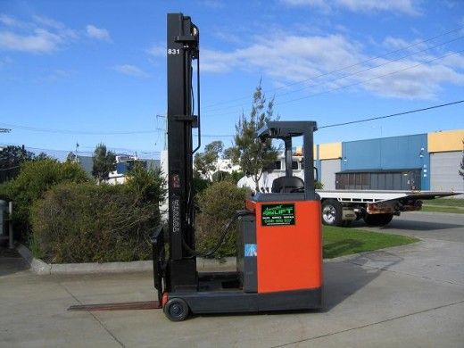 Toyota 6FBRE16 Reach Truck with 7.5 mt lift 1.6T