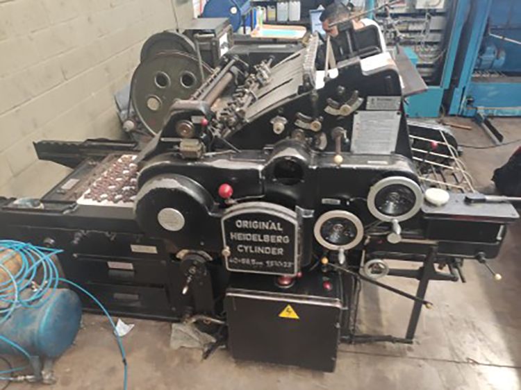 Heidelberg KSB