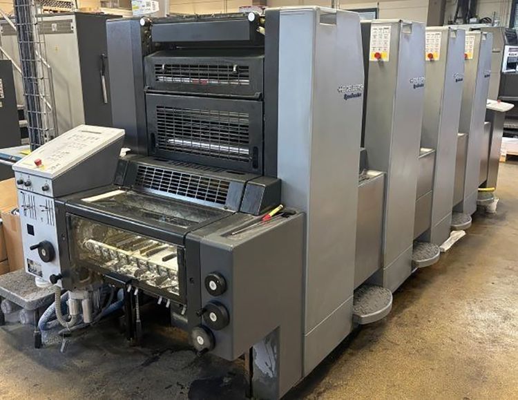 Heidelberg SM 52-4P (2000+) 370x520 mm