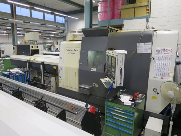 Nakamura Fanuc 18i-TB 400 rpm WT250  3 Axis