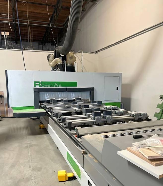 Biesse Rover AS 1532 5-Axis