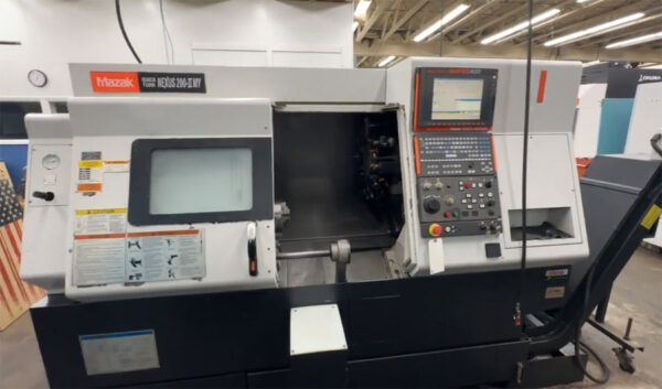 Mazak Mazatrol Matrix Nexus 5,000 RPM NEXUS 200MY-II  4 Axis