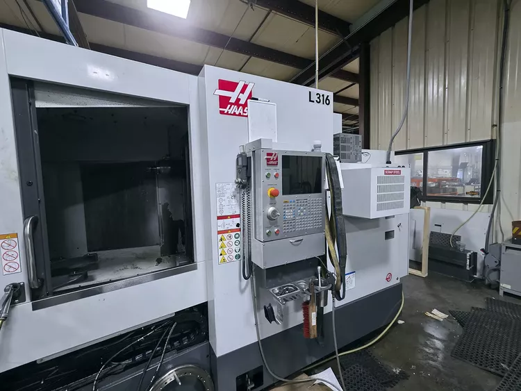 Haas EC-400 3 Axis