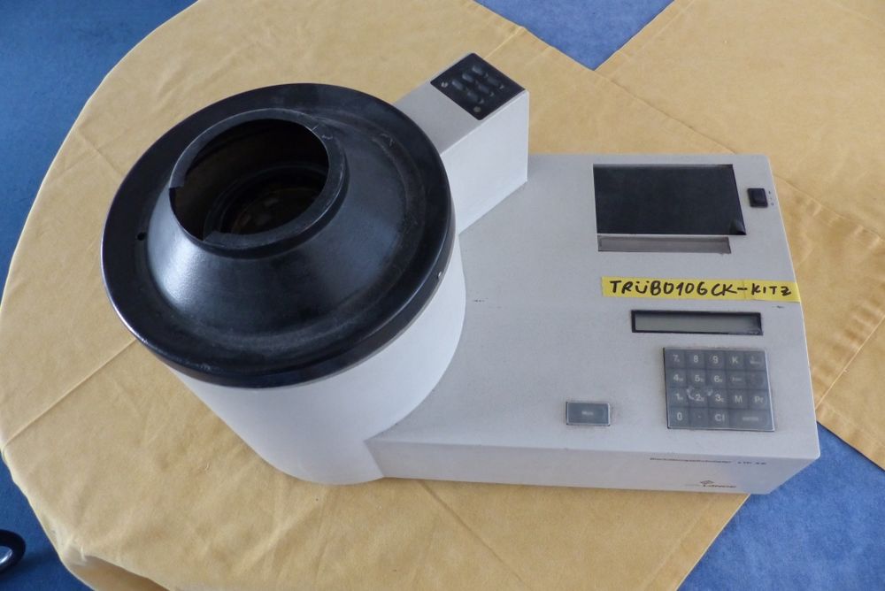 Hach Lange Beer turbidity photometer