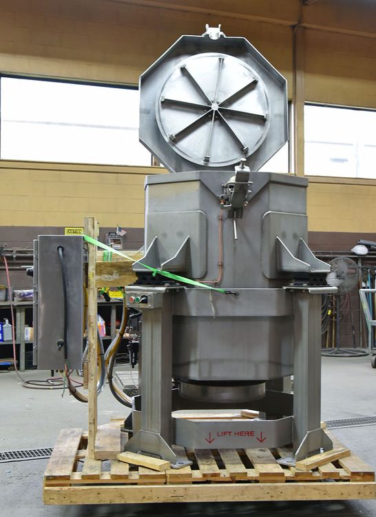 HMI SD300ES industrial centrifugal dryer