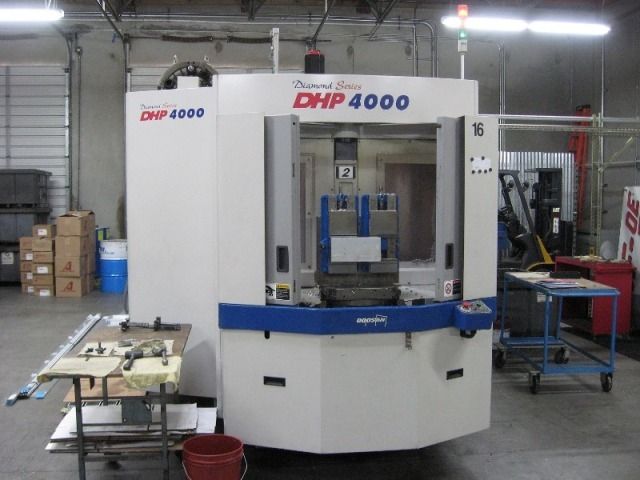 Doosan DHP 4000 4 Axis