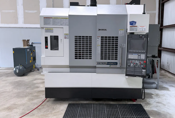 Okuma GENOS M560V  3 Axis