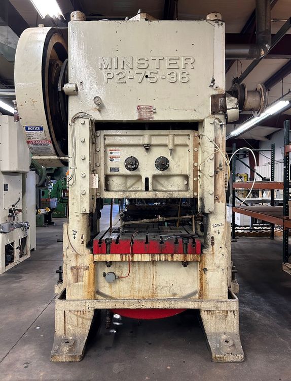 Minster P2-75-36 75 Ton