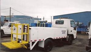 Phoenix PNX WT 450, Potable Water Service Truck