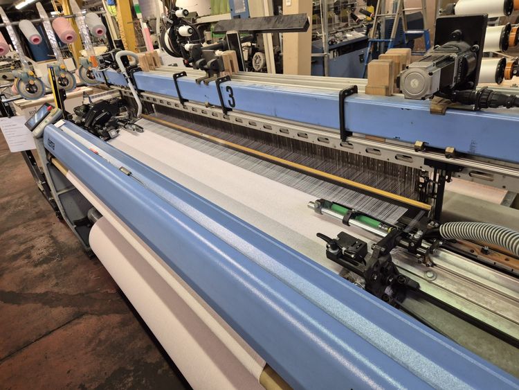 2 Itema R9500 FPA 230 Cm Staubli dobby 2670