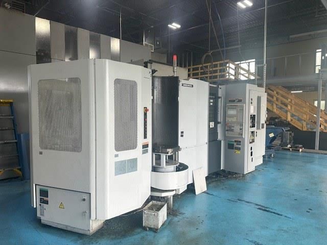 DMG MORI NHX 4000 4 Axis