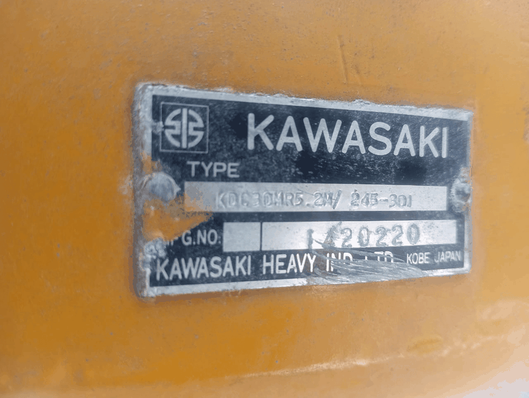Kawasaki KDC30MR5.2M Kawasaki KDC30MR5.2M Hydraulic Drum Winch – Marine & Industrial Applications