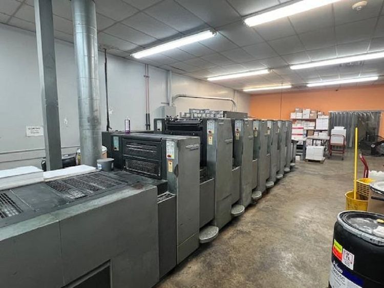 Heidelberg SM52-6+P+L