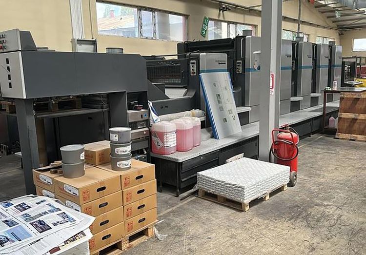 Heidelberg SM 102-5P L 72x102 cm