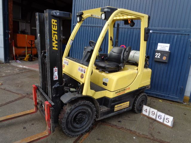 Hyster H2.5FT Capacity: 2500 Kg