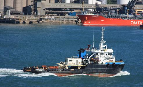 Tonoura AHTS - OFFSHORE SUPPLY SHIP BP GRT	736 T