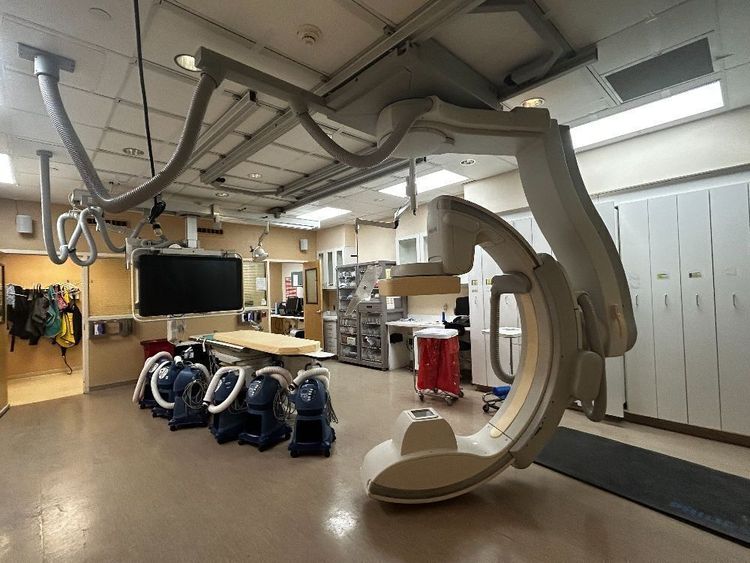 Philips Allura Xper FD20 Single Plane Cath Lab
